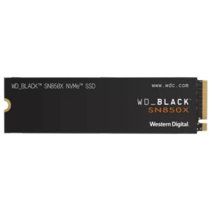 Western Digital Black SN850X M.2 1 To PCI Express 4.0 NVMe