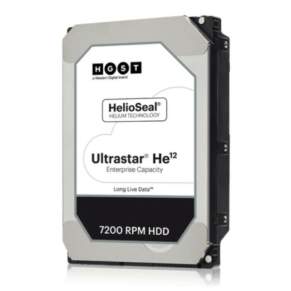 Western Digital Ultrastar DC HC520 HUH721212ALE604 12To