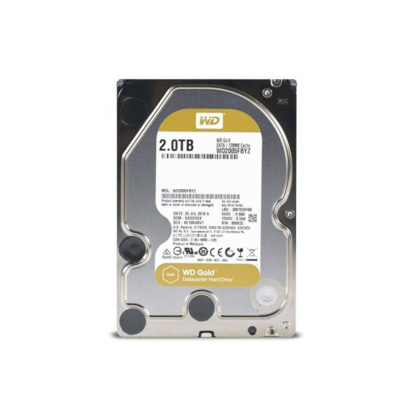 Western Digital WD Gold 2To - WD2005FBYZ – Image 3