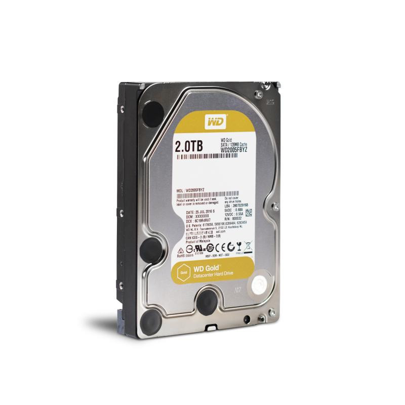 Western Digital WD Gold 2To - WD2005FBYZ