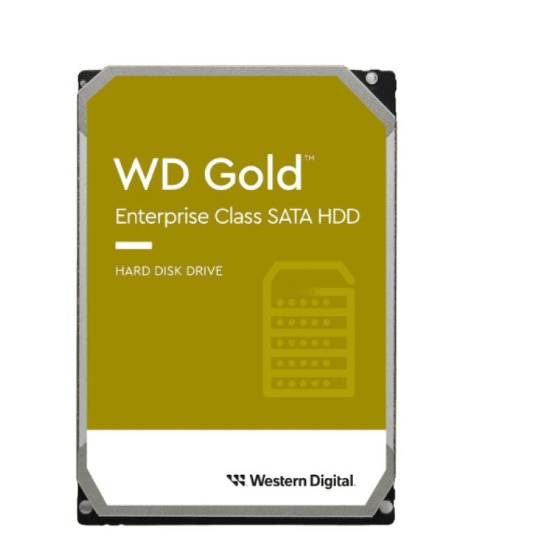 Western Digital WD Gold 4To - WD4004FRYZ