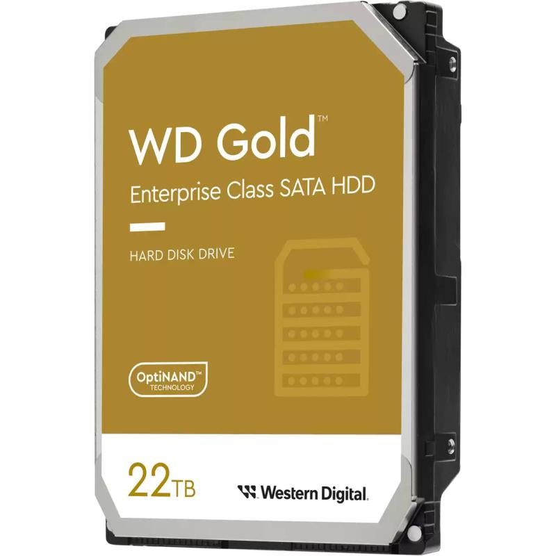 Western digital WD Gold WD221KRYZ - 22To